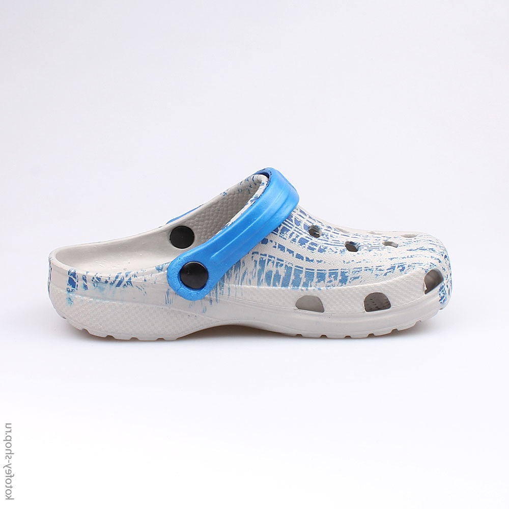 525019-01 Пляжная обувь серая, все фото 2