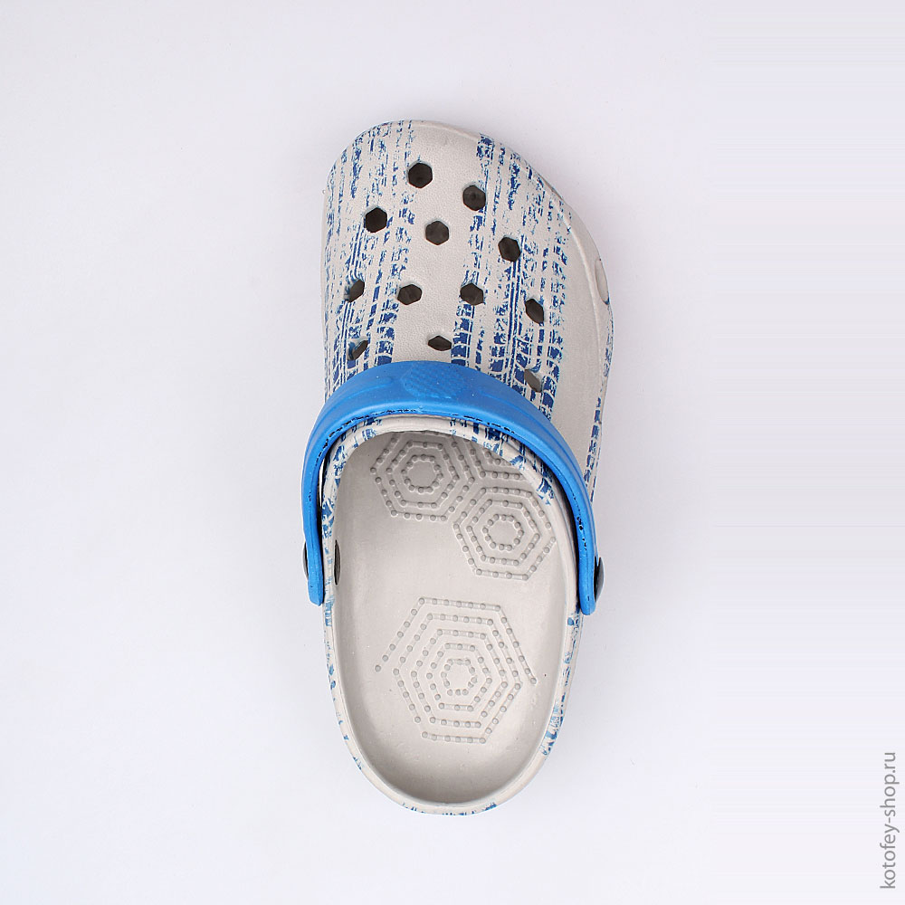 525019-01 Пляжная обувь серая, все фото 4