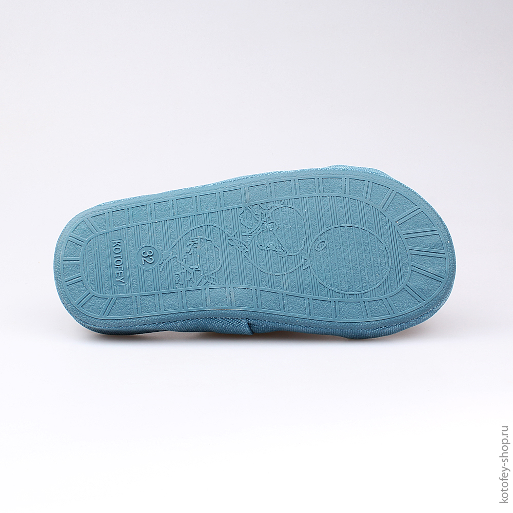 531023-11 Тапочки голубые, все фото 3