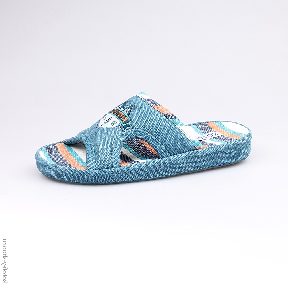 531023-11 Тапочки голубые, все фото 1