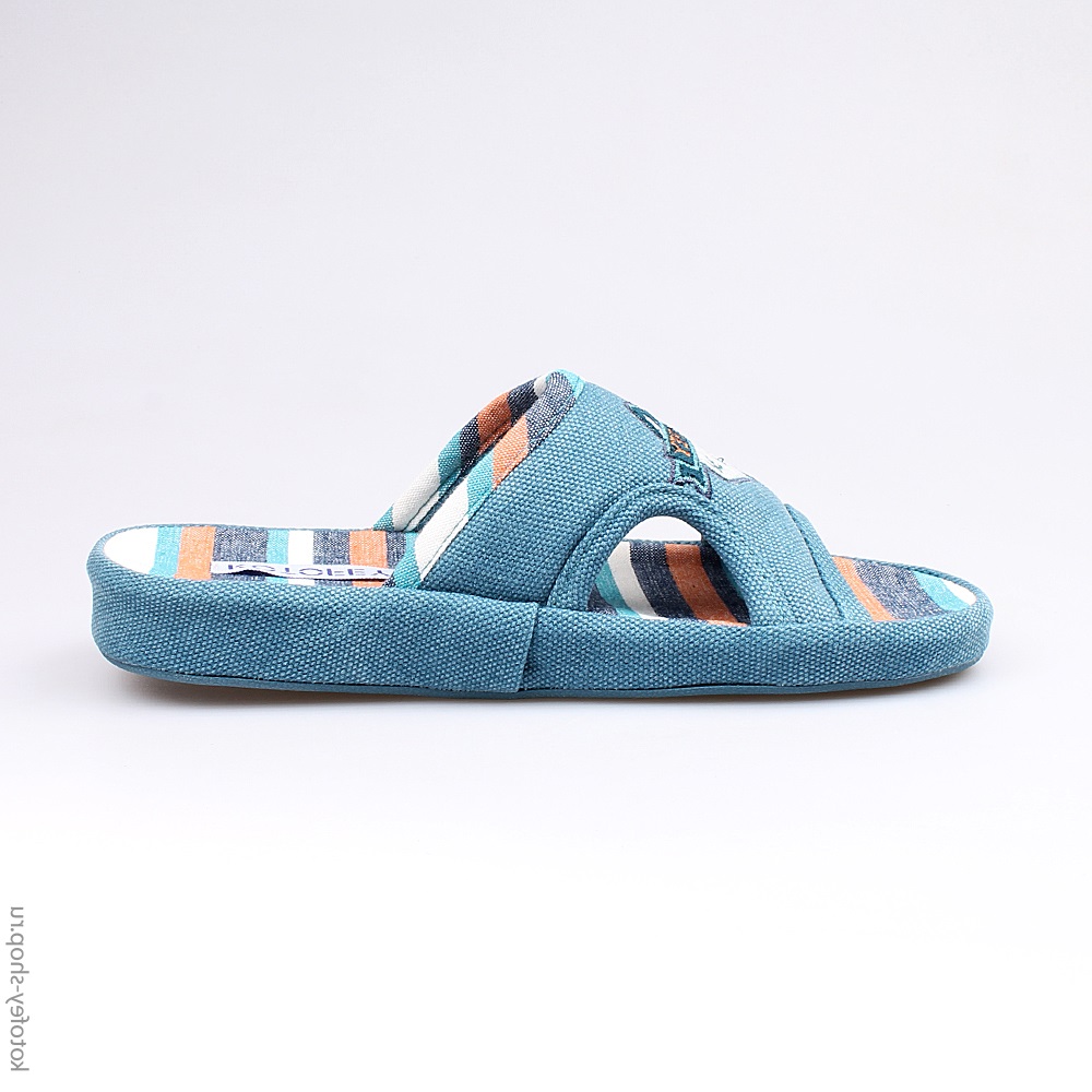 531023-11 Тапочки голубые, все фото 2