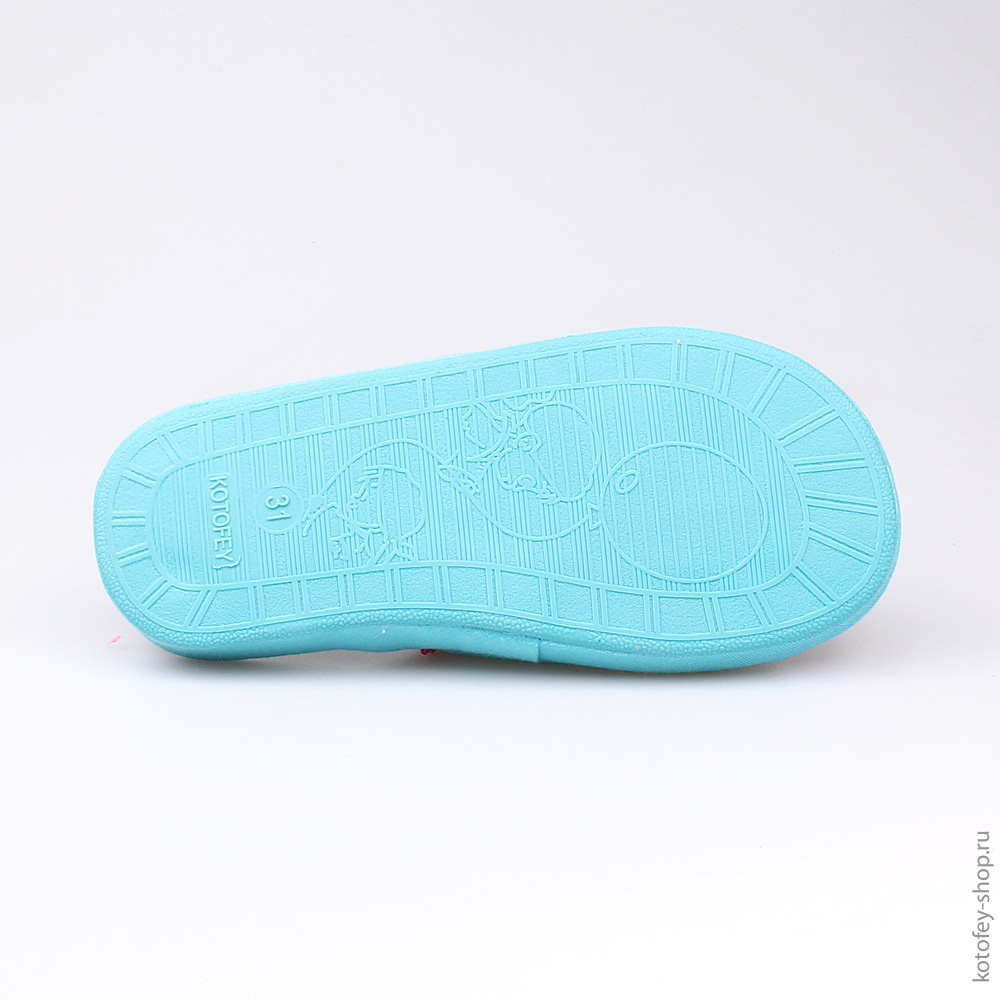 531029-11 Тапочки голубые, все фото 3