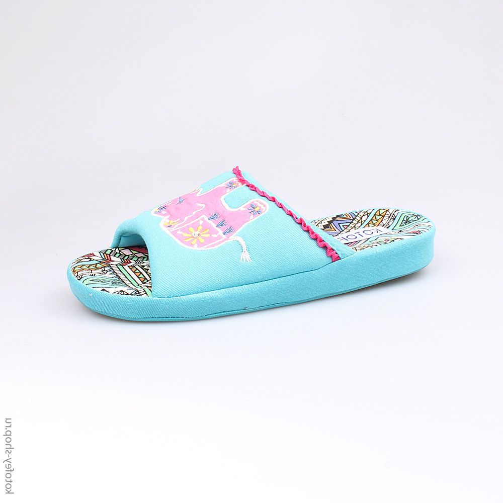 531029-11 Тапочки голубые, все фото 1