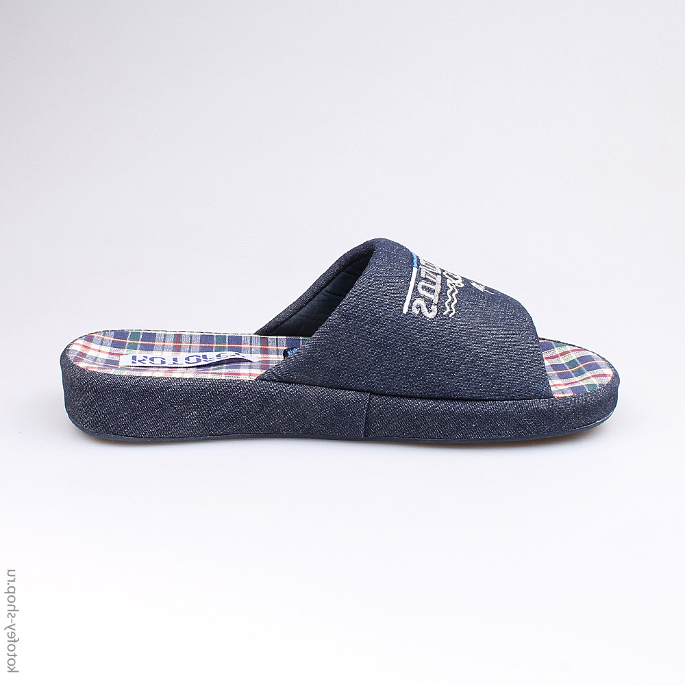 731012-11 Тапочки синие, все фото 2