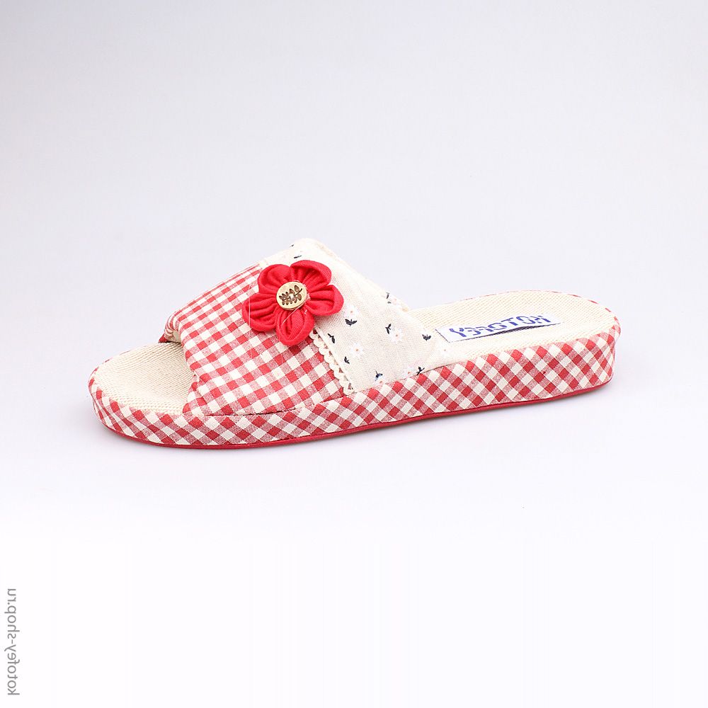 731014-11 Тапочки красные, все фото 1