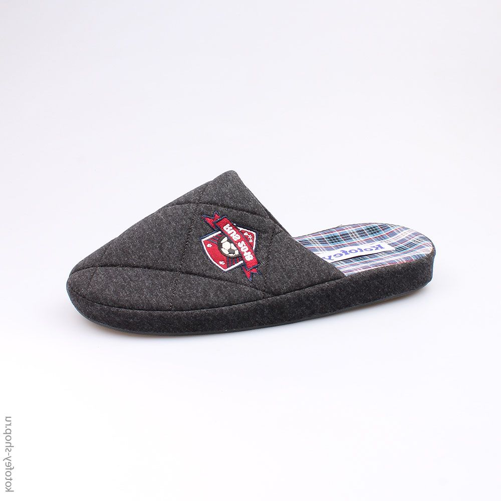 731016-11 Тапочки серые, все фото 1