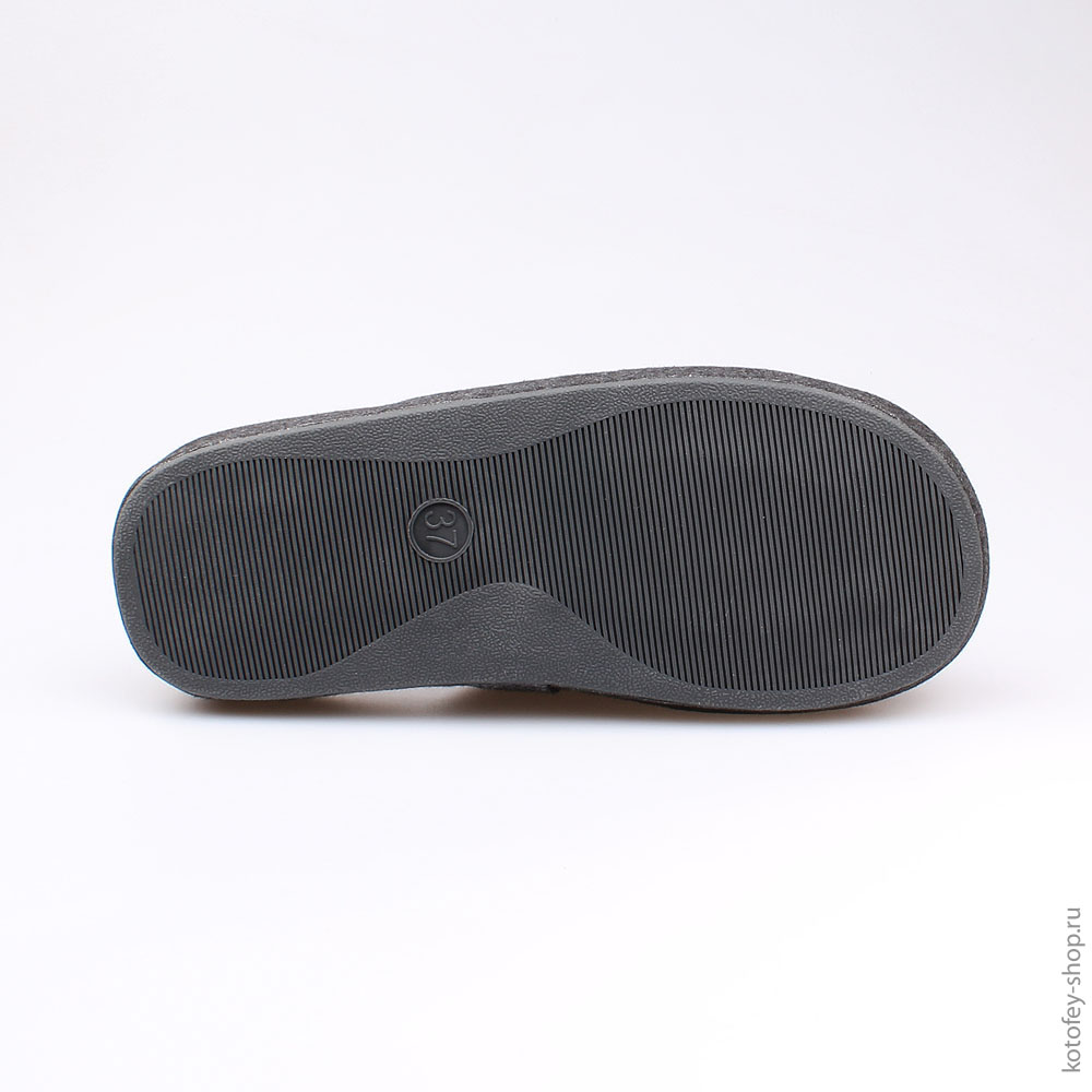 731016-11 Тапочки серые, все фото 3