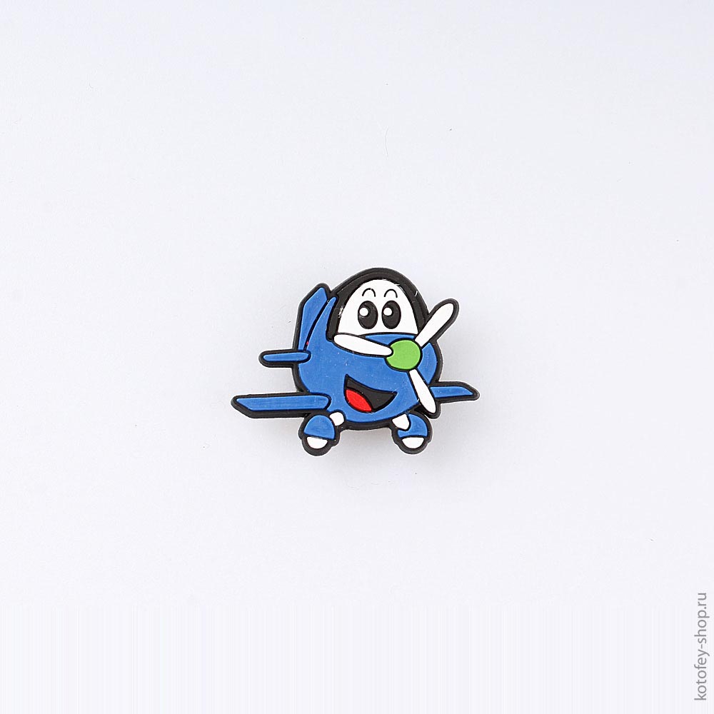 03014004-40 Украшение для обуви Самолет , все фото 1