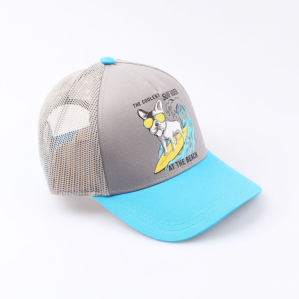 07711205-40 Бейсболка для мальчика серая, все фото 1