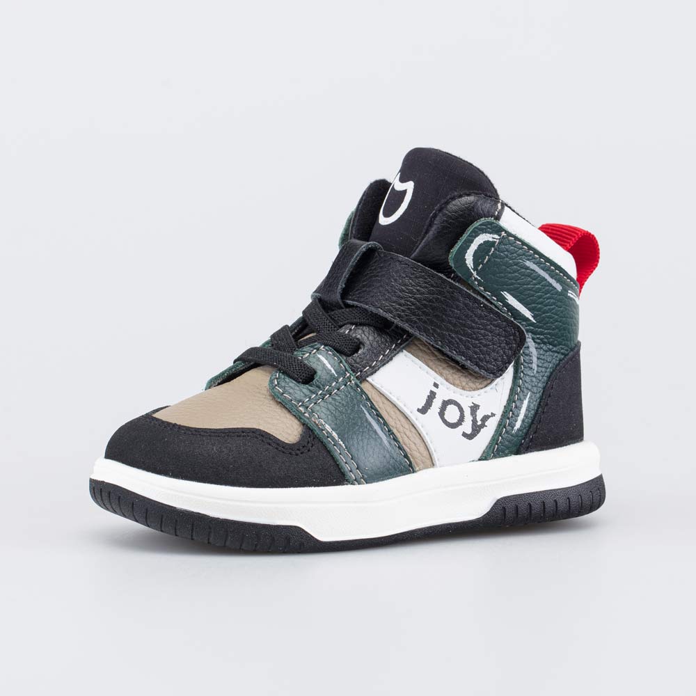 152405-11 Кожаные ботинки-кеды Радость, все фото 1