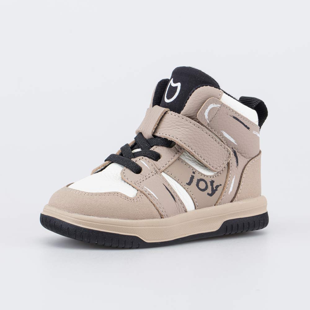 152405-12 Кожаные ботинки-кеды Радость, все фото 1