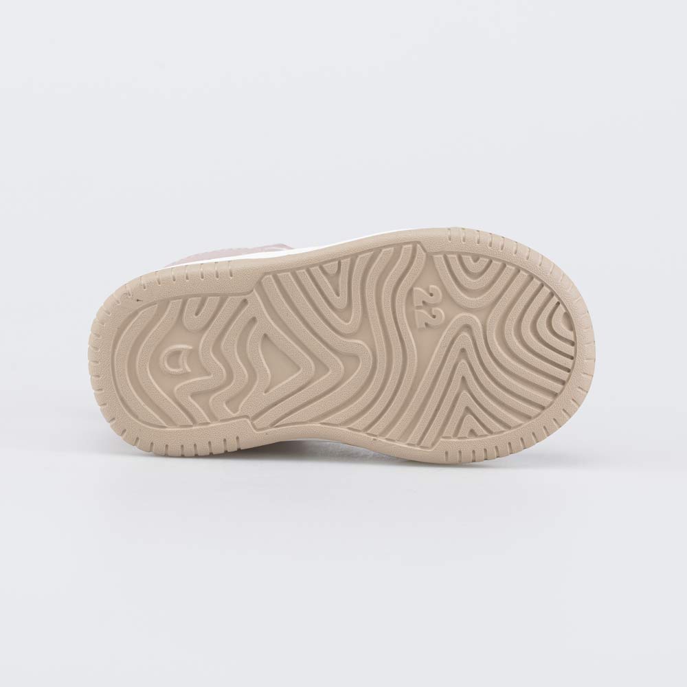 152405-13 Кожаные ботинки-кеды Розовый маршмэллоу, все фото 3