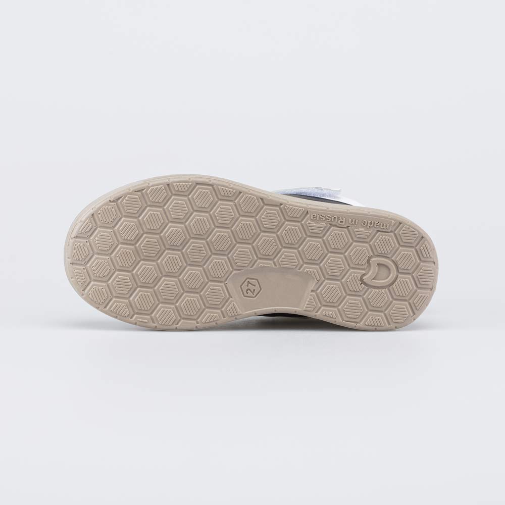 152406-12 Кожаные ботинки-кеды Драйвер стиля, все фото 3