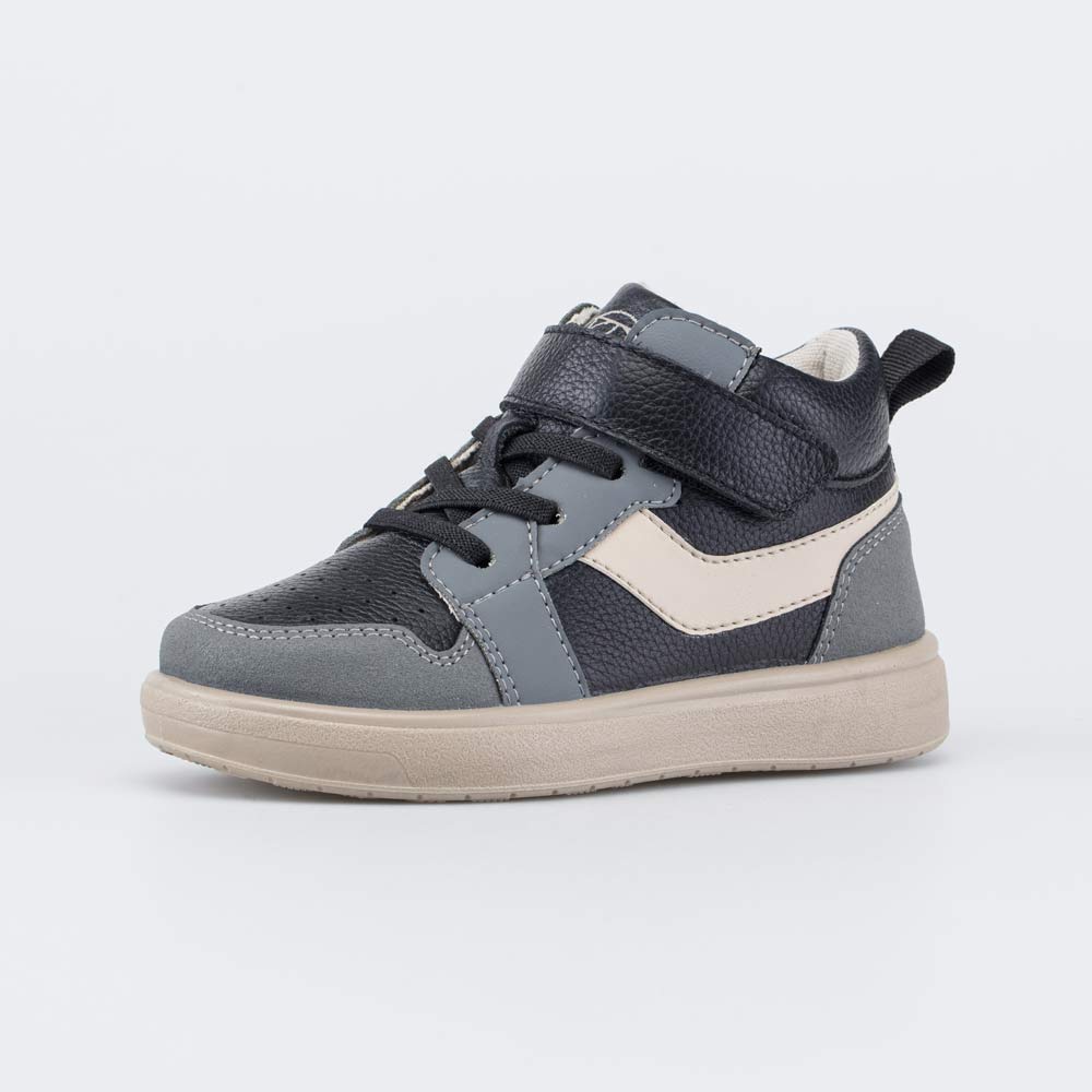 152406-14 Кожаные ботинки-кеды Драйвер стиля, все фото 1