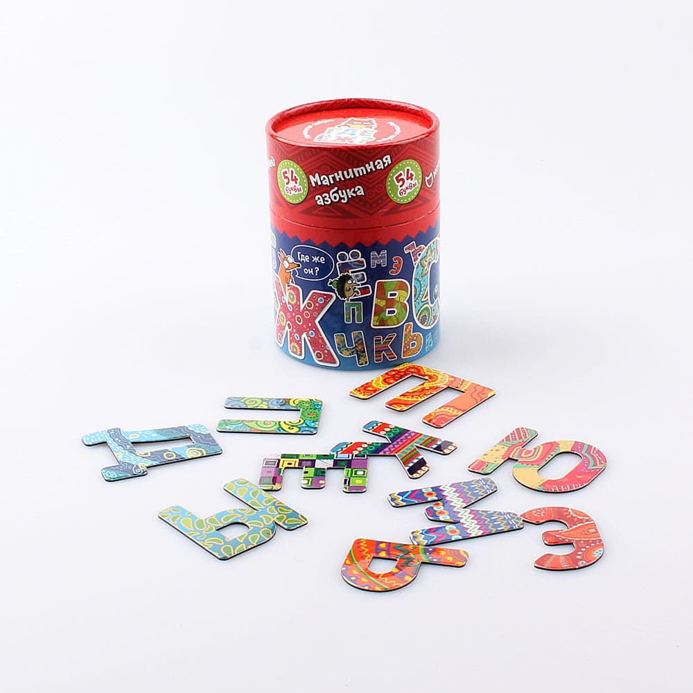 040610 Магнитная Азбука Где еж?, все фото 1