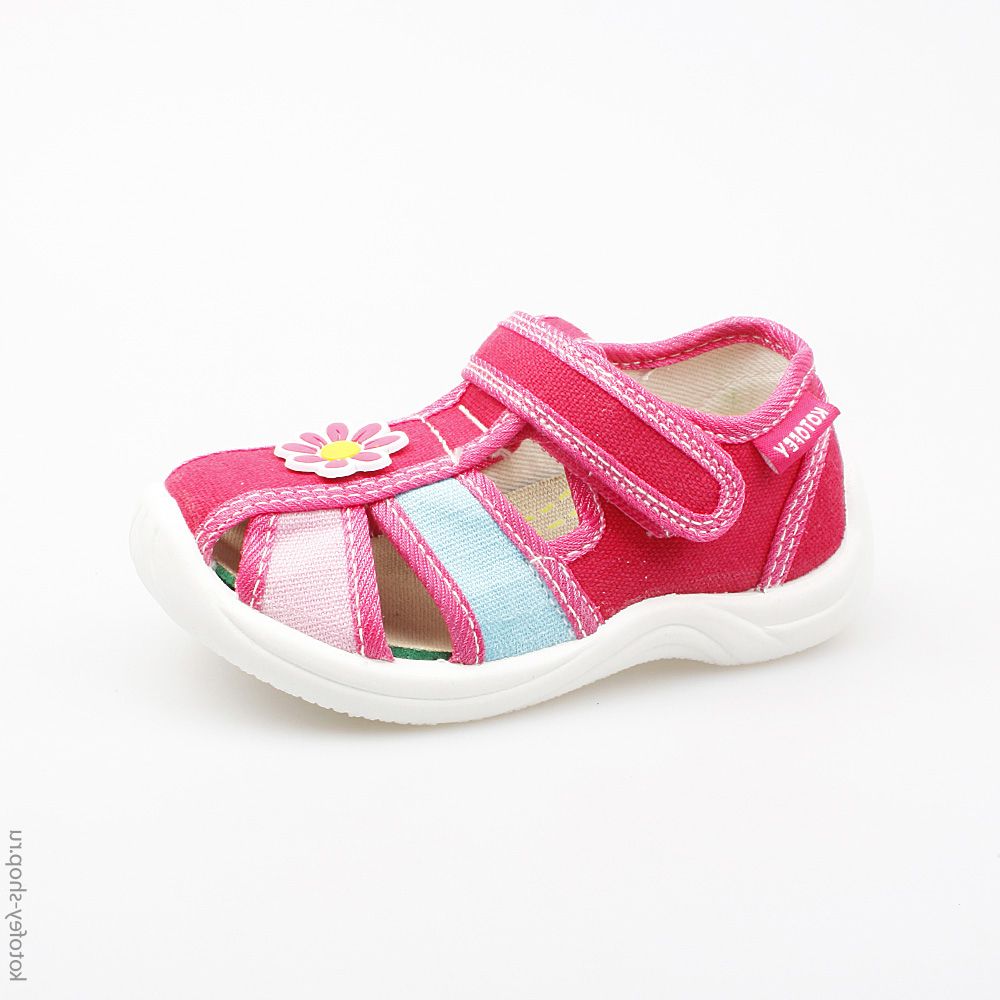 121015-11 Босоножки текстильные, все фото 1