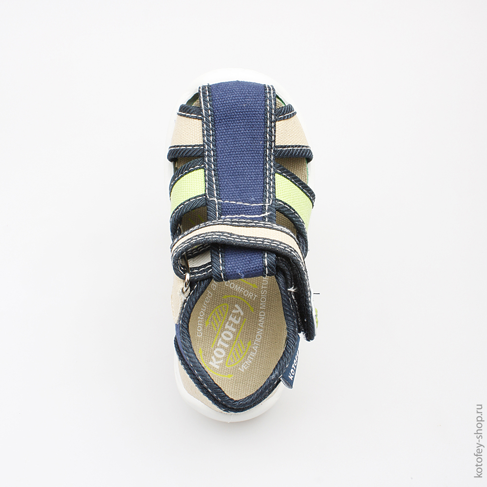 121017-11 Сандалии текстильные, все фото 4