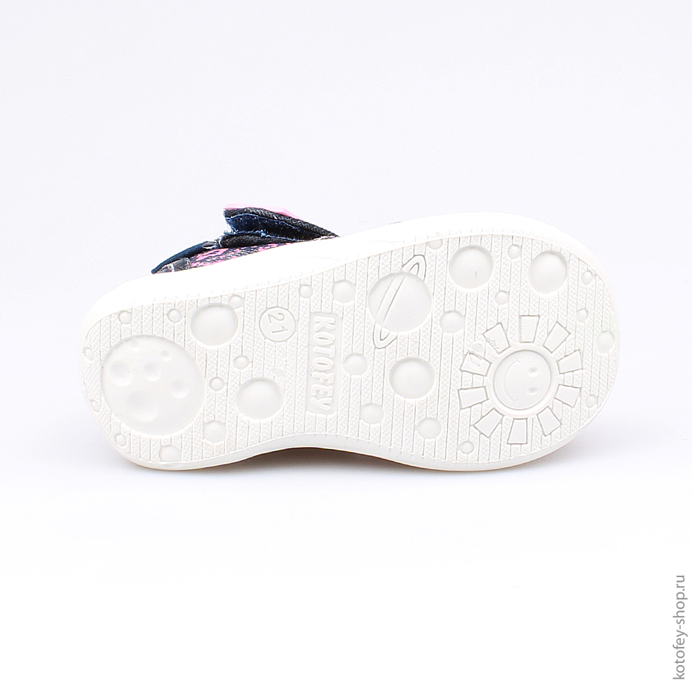 121018-12 Сандалии текстильные, все фото 3