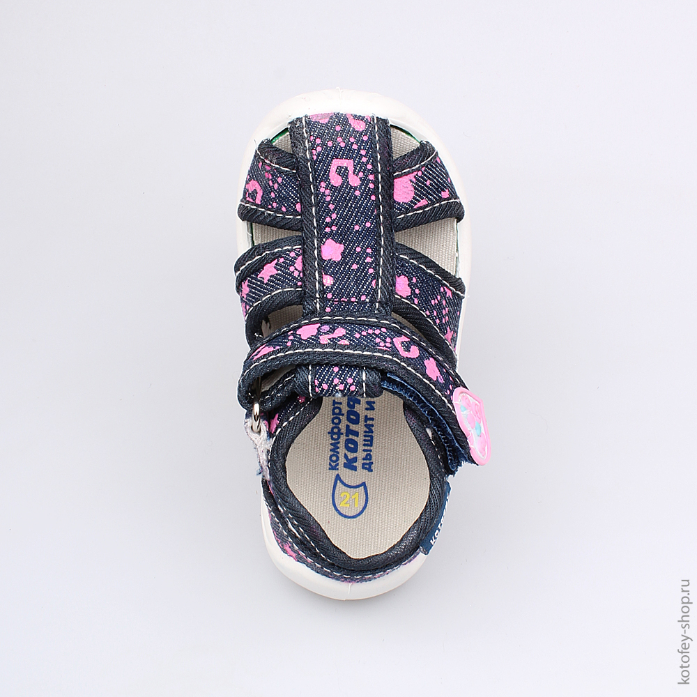 121018-12 Сандалии текстильные, все фото 4