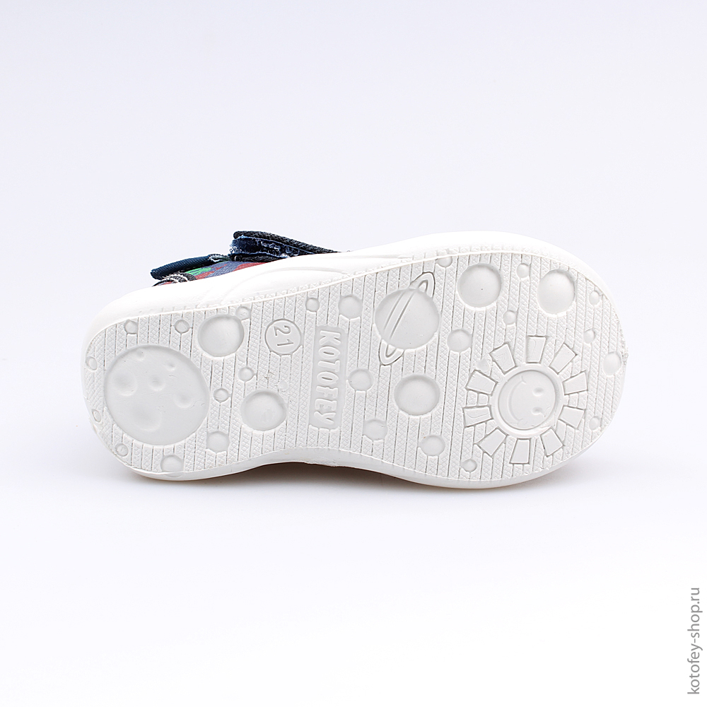 121020-11 Сандалии текстильные, все фото 3