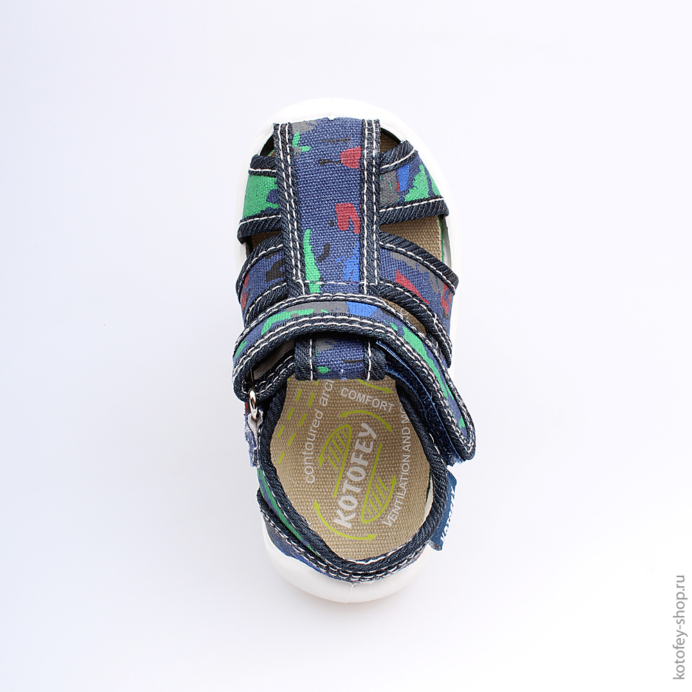 121020-11 Сандалии текстильные, все фото 4