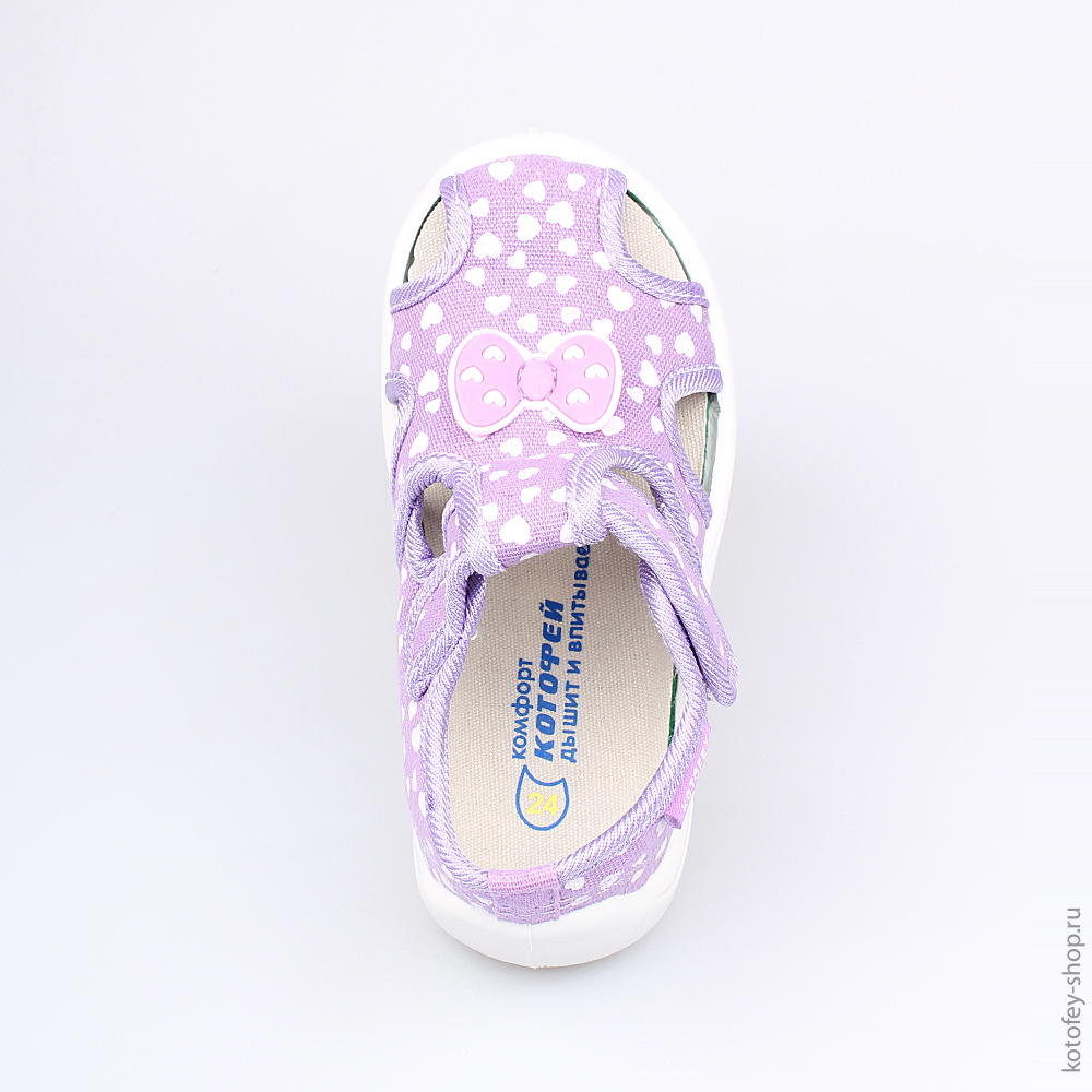 121022-11 Босоножки текстильные, все фото 4