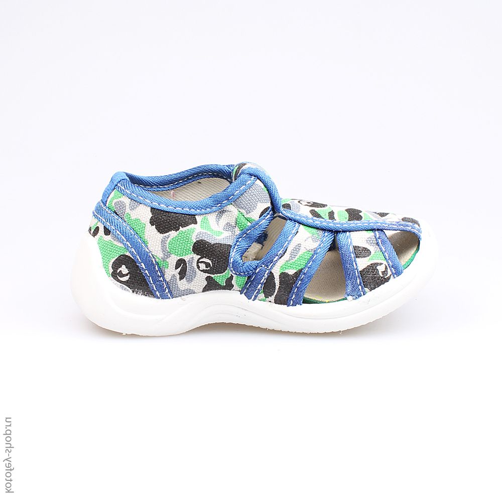 121024-11 Сандалии текстильные, все фото 2