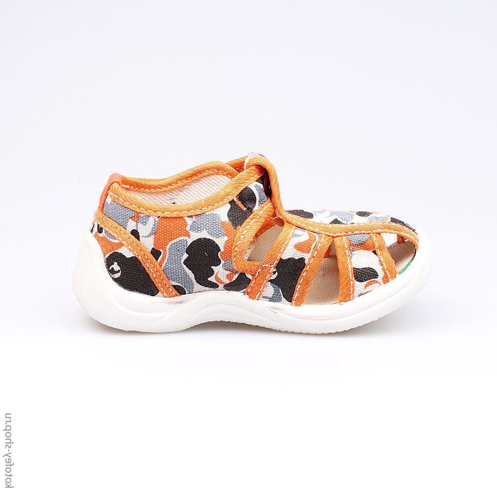 121024-12 Сандалии текстильные, все фото 2