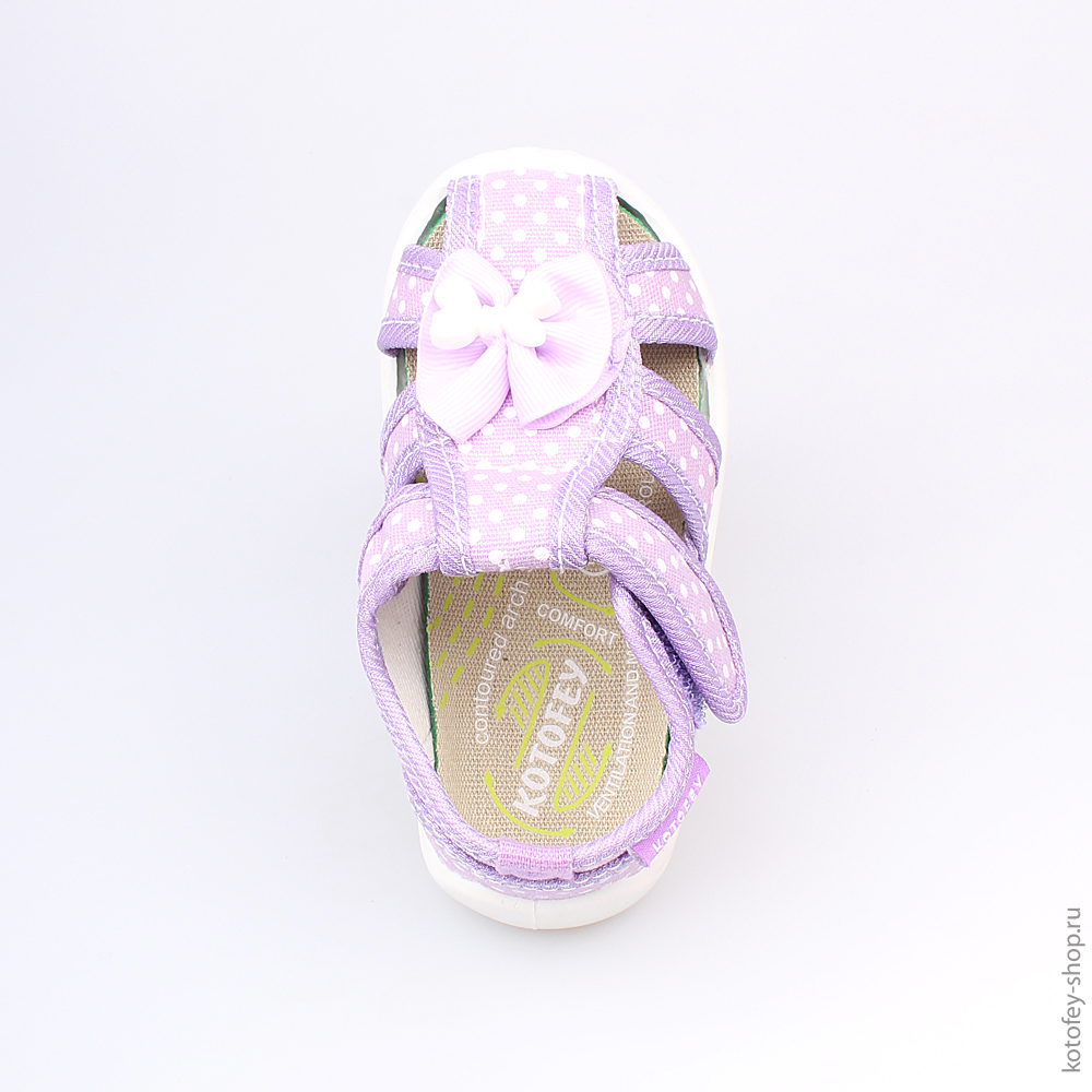 121025-12 Босоножки текстильные, все фото 4