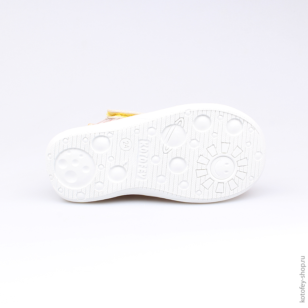 121027-11 Сандалии текстильные, все фото 3