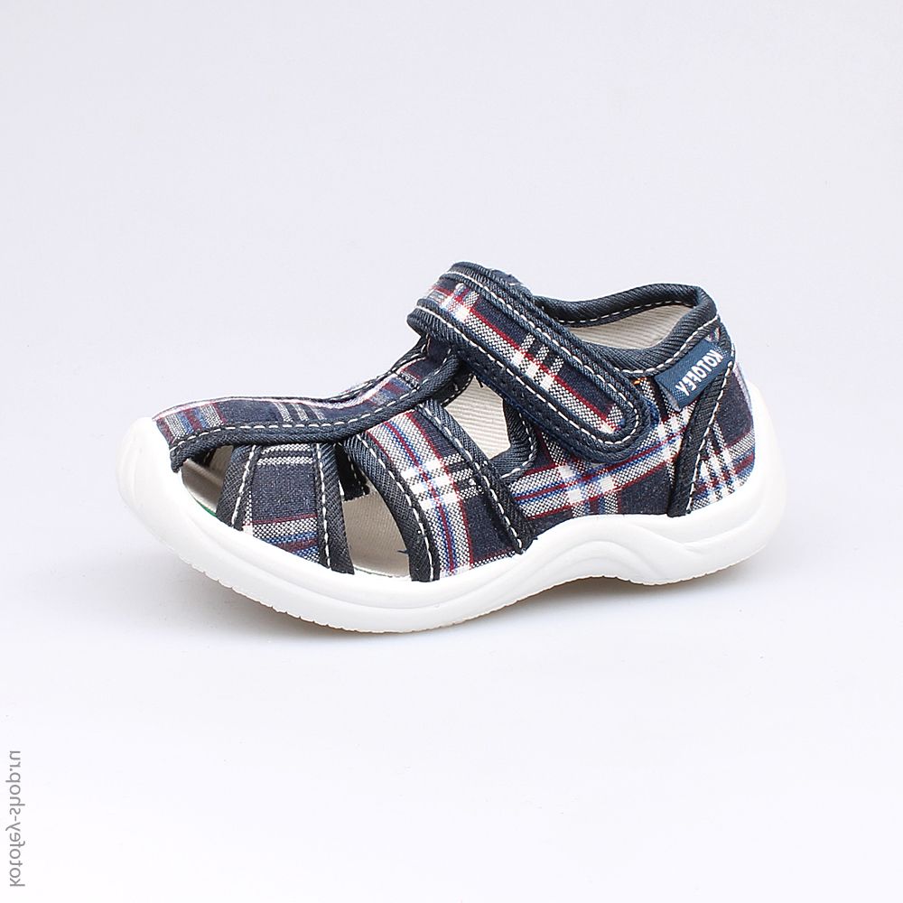 121027-12 Сандалии текстильные, все фото 1