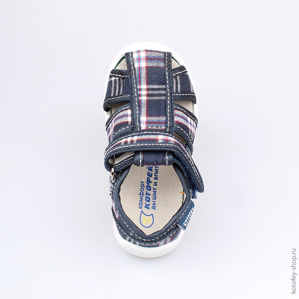 121027-12 Сандалии текстильные, все фото 4