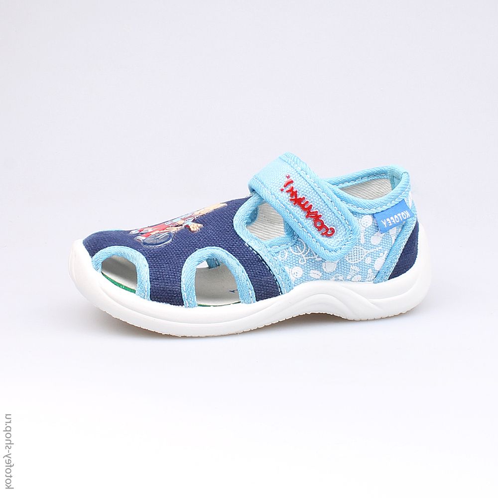 121030-11 Сандалии текстильные, все фото 1