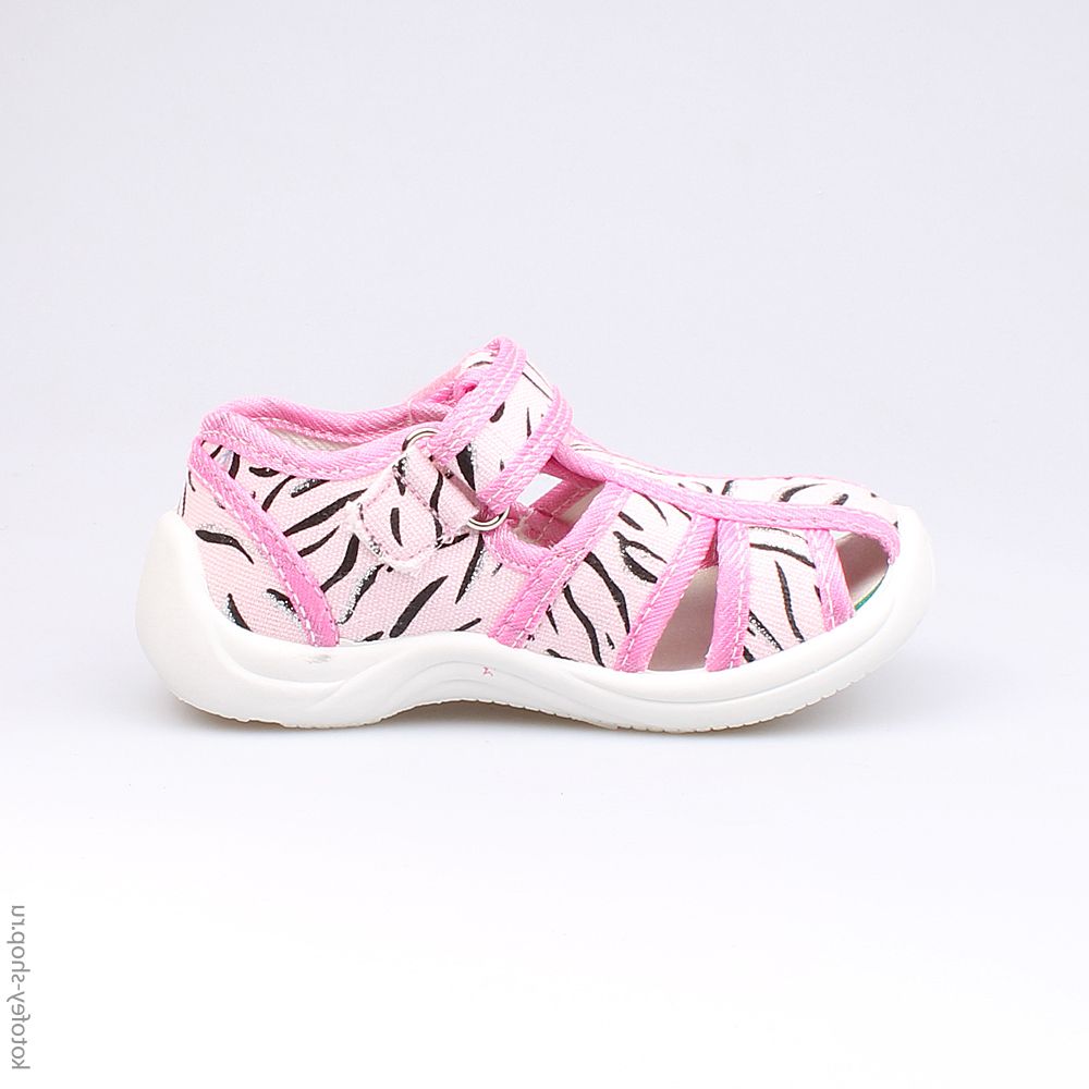 121032-11 Босоножки текстильные, все фото 2