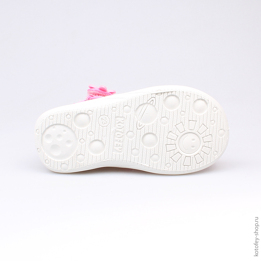 121032-11 Босоножки текстильные, все фото 3