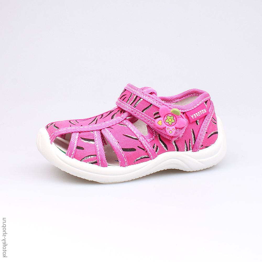 121032-12 Босоножки текстильные, все фото 1