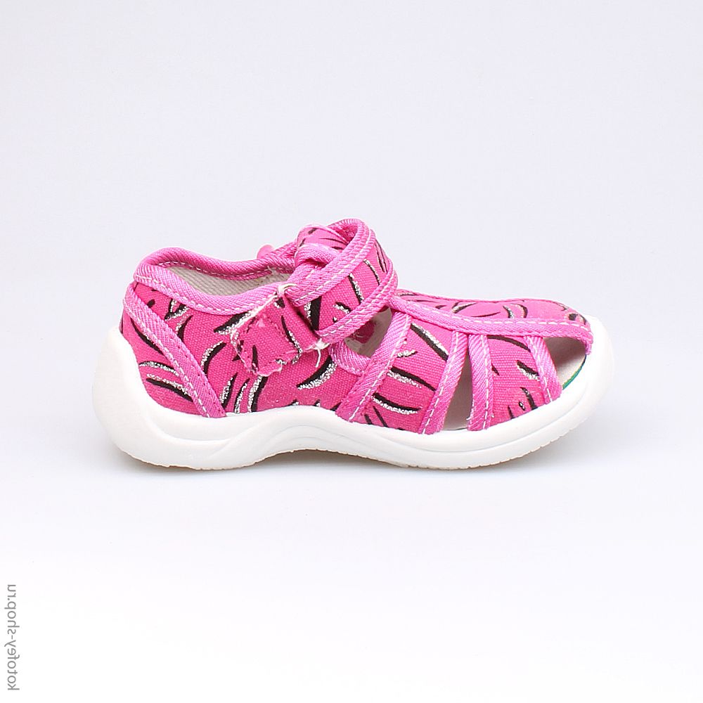 121032-12 Босоножки текстильные, все фото 2