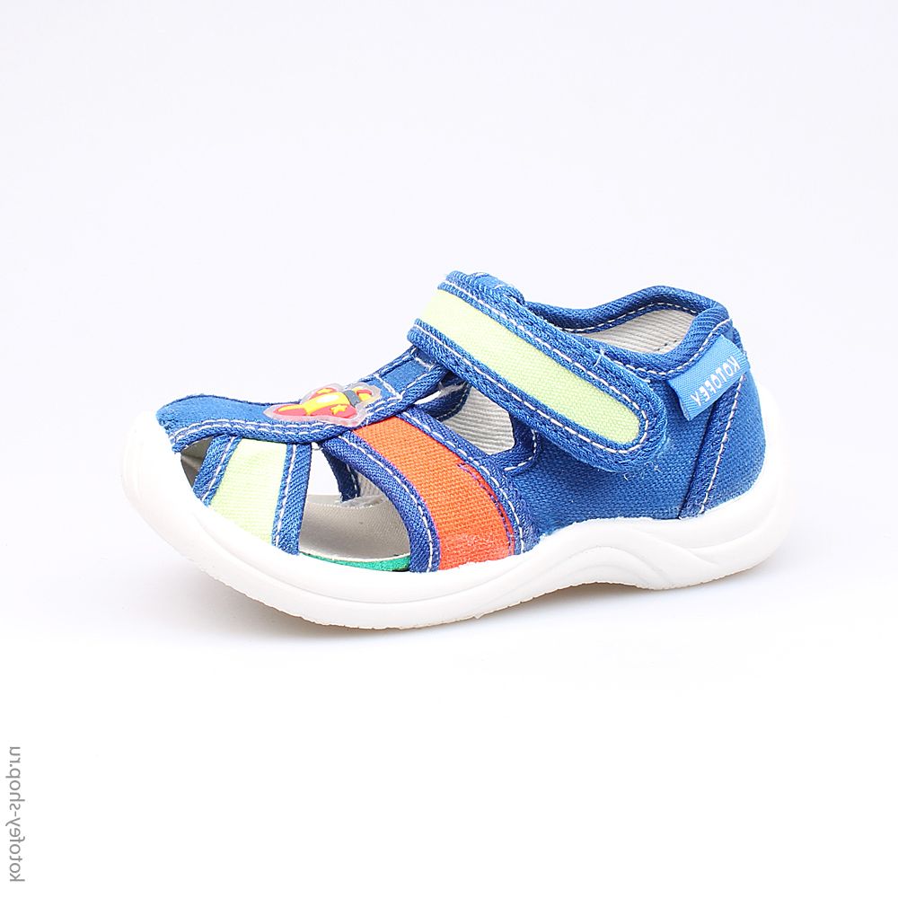 121033-11 Сандалии текстильные, все фото 1