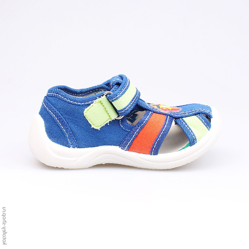 121033-11 Сандалии текстильные, все фото 2