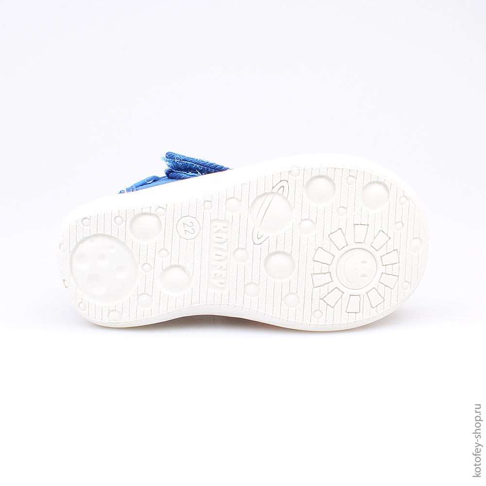 121033-11 Сандалии текстильные, все фото 3