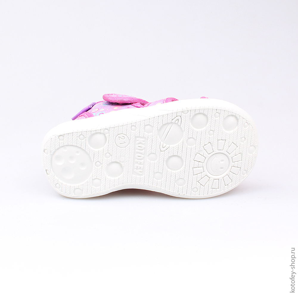 121034-11 Босоножки текстильные, все фото 3