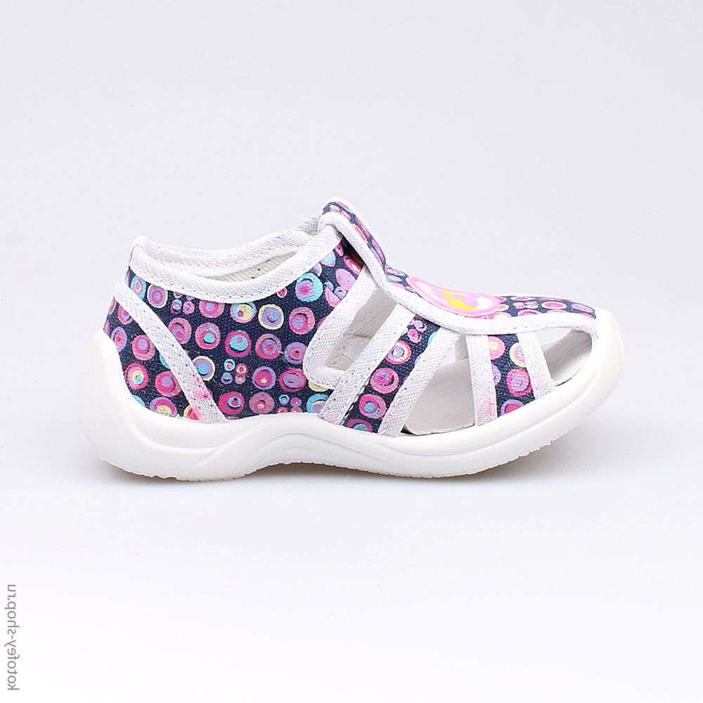 121034-12 Босоножки текстильные, все фото 2