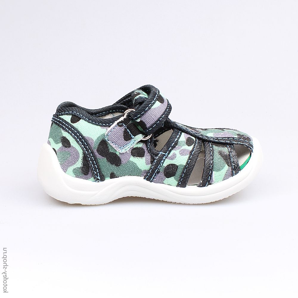 121036-12 Сандалии текстильные, все фото 2