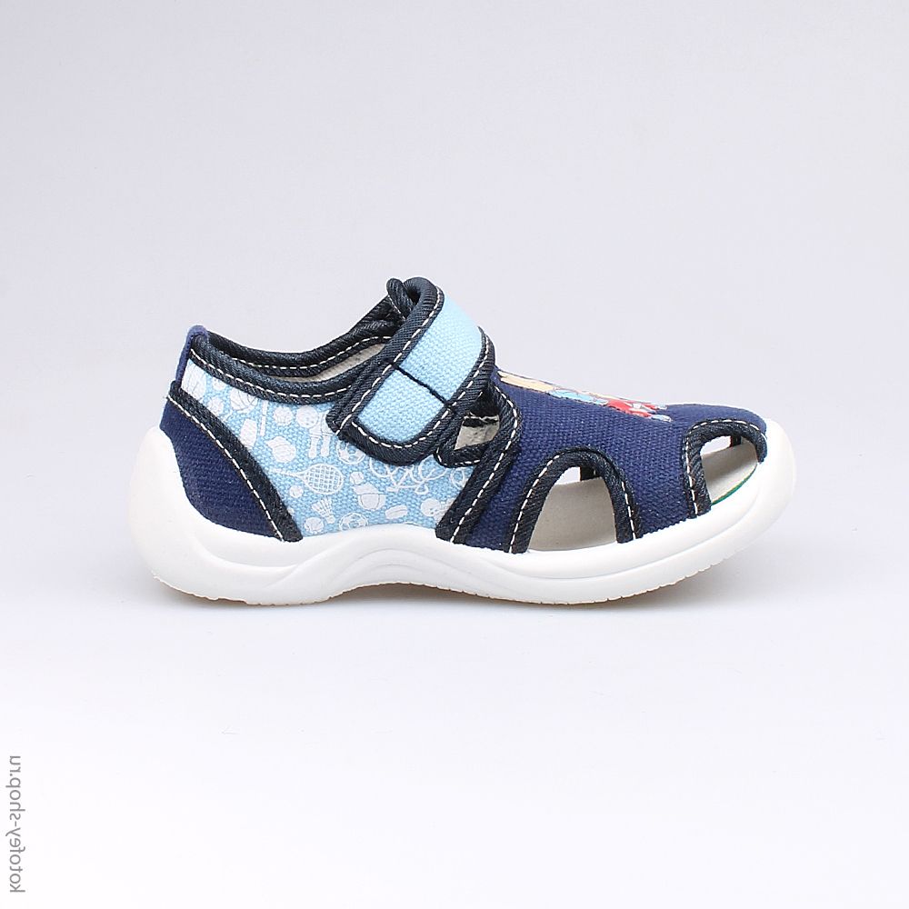 121038-13 Сандалии текстильные, все фото 2