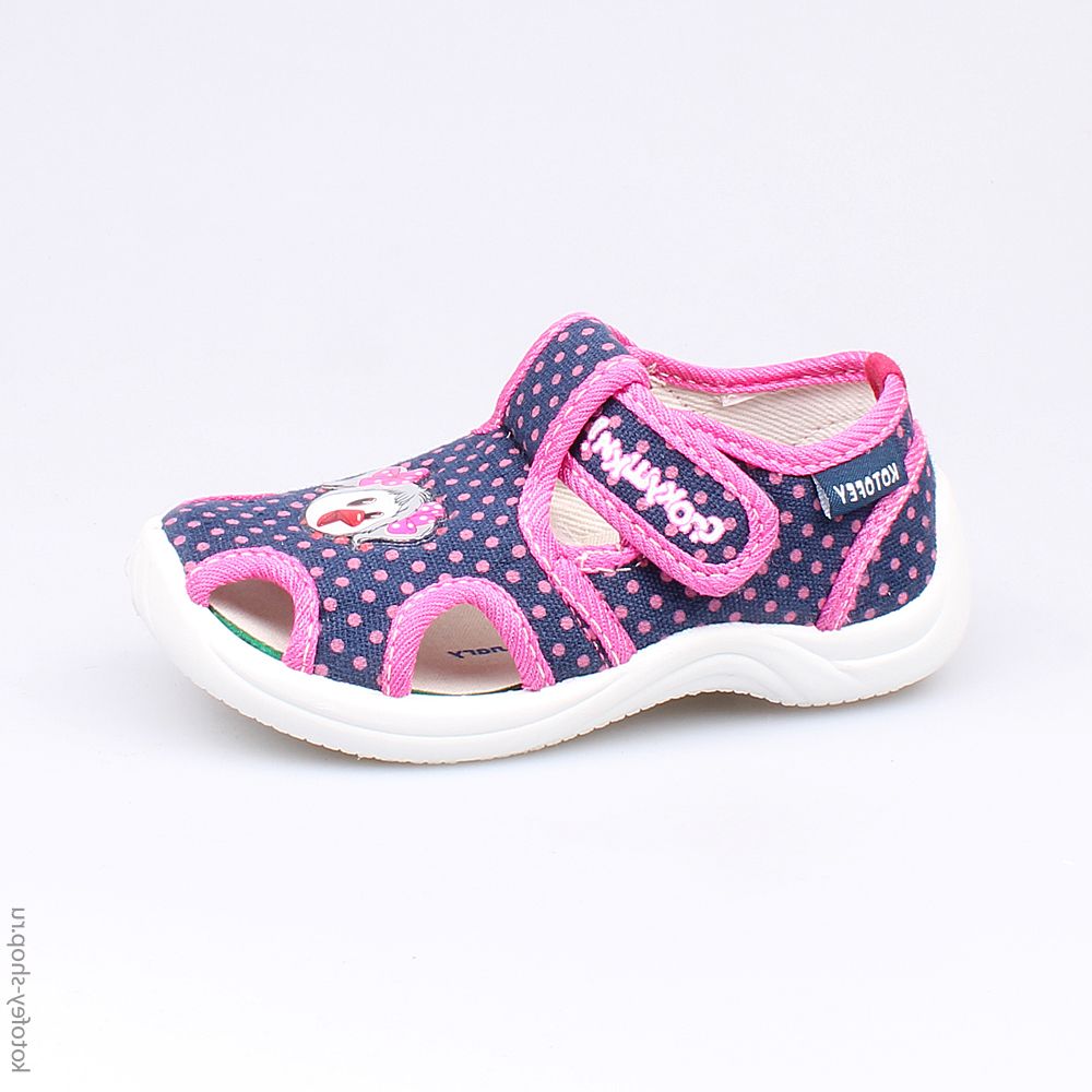 121039-14 Босоножки текстильные, все фото 1