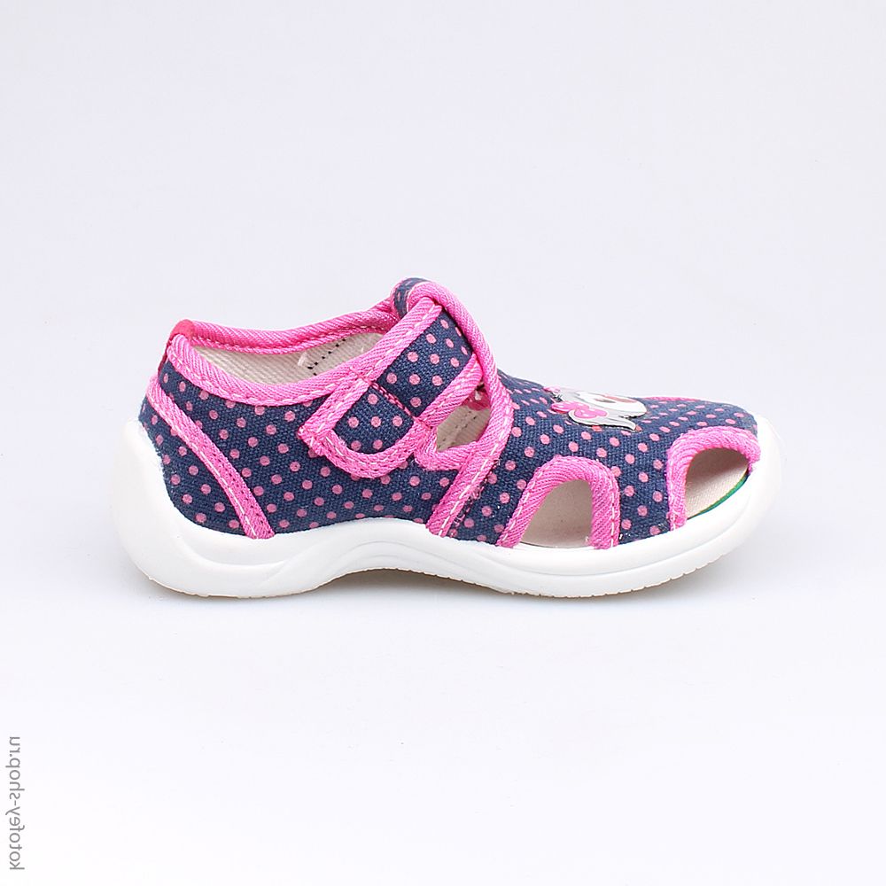 121039-14 Босоножки текстильные, все фото 2