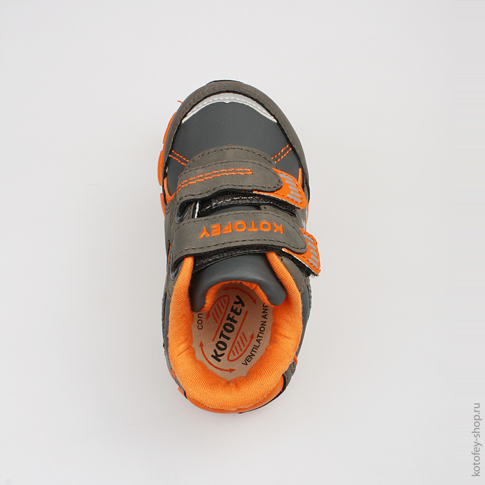 144054-71 Кроссовки на липучке, все фото 4