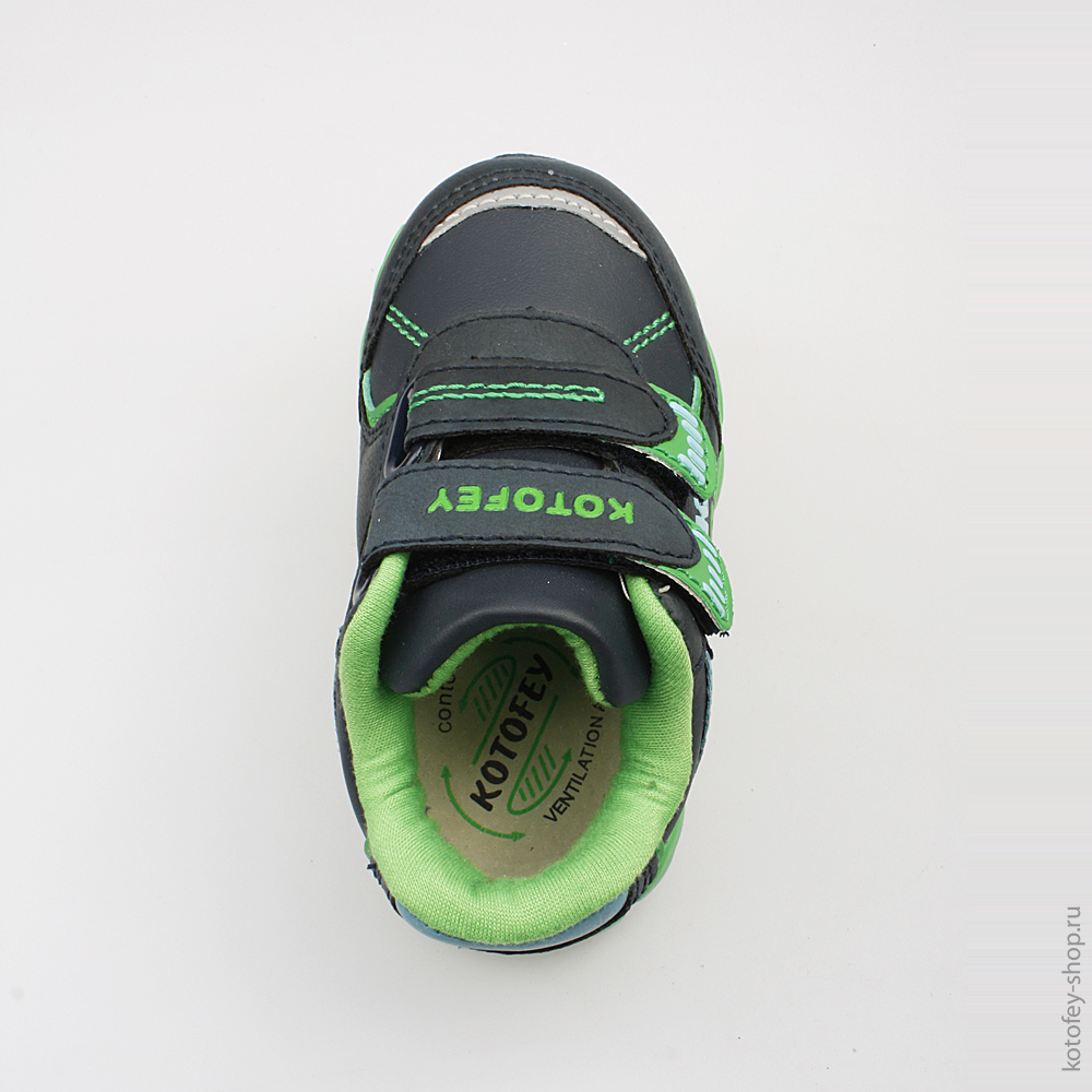 144054-72 Кроссовки на липучке, все фото 4