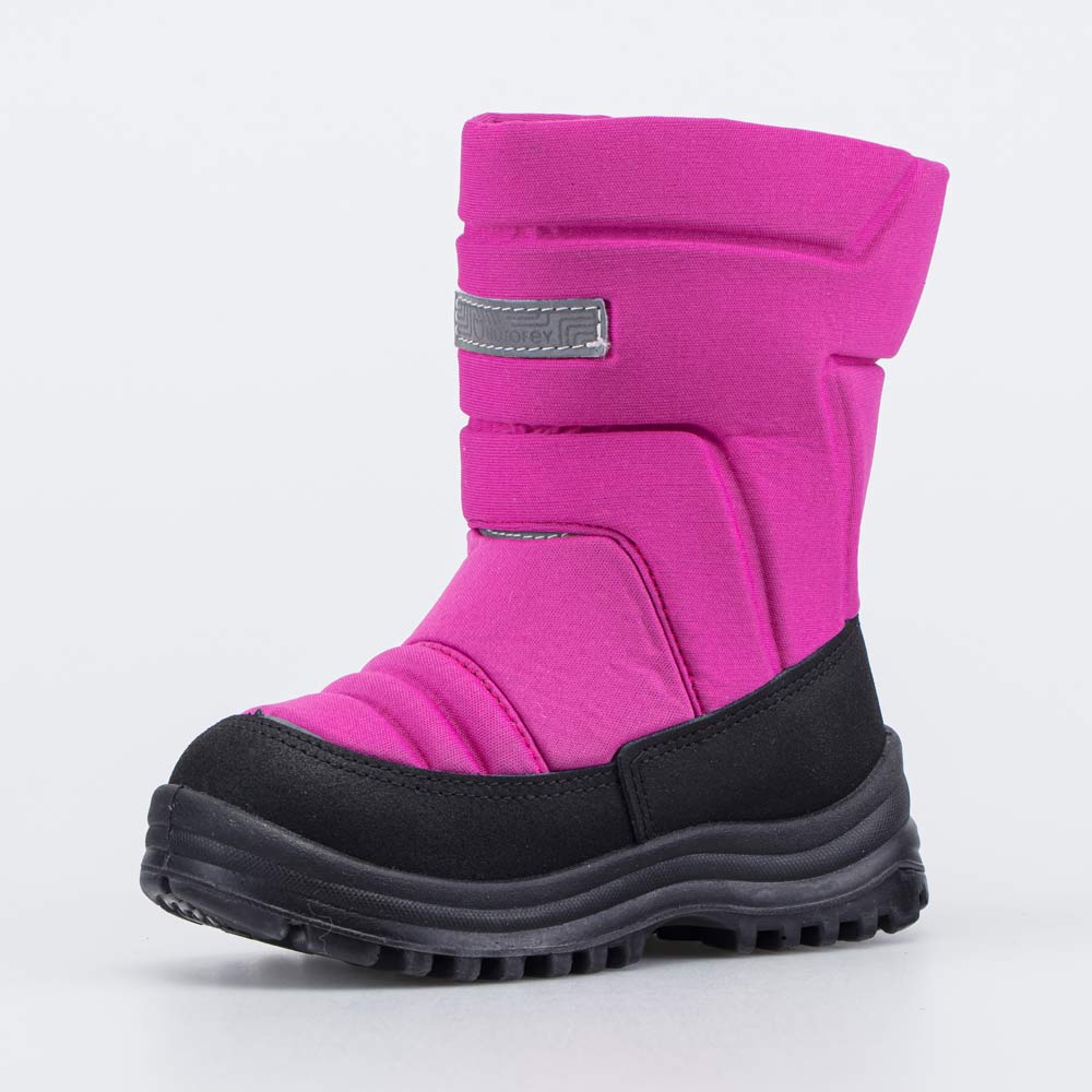 264012-48 Дутики для девочки фуксия , все фото 1