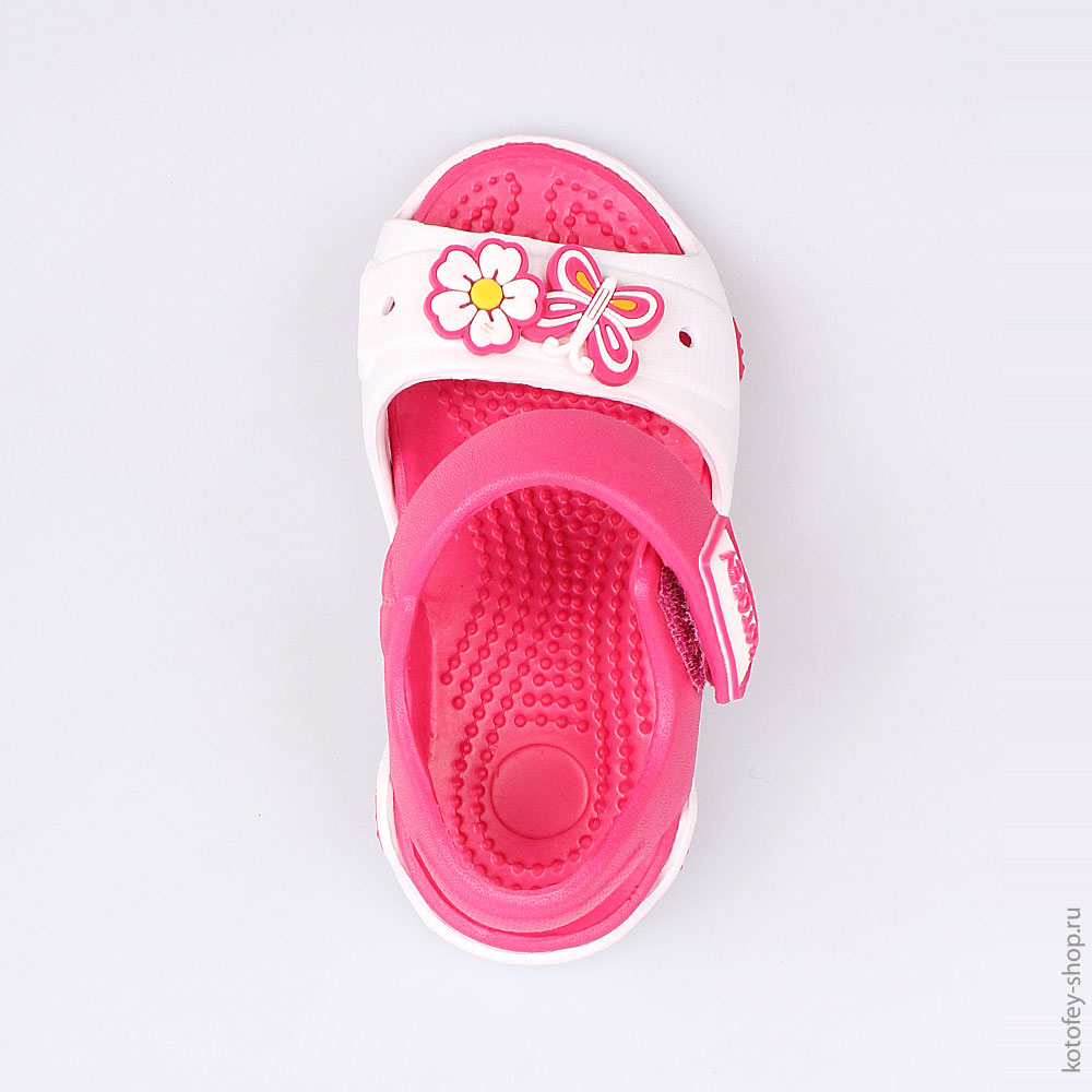 325025-02 Пляжная обувь белая, все фото 4